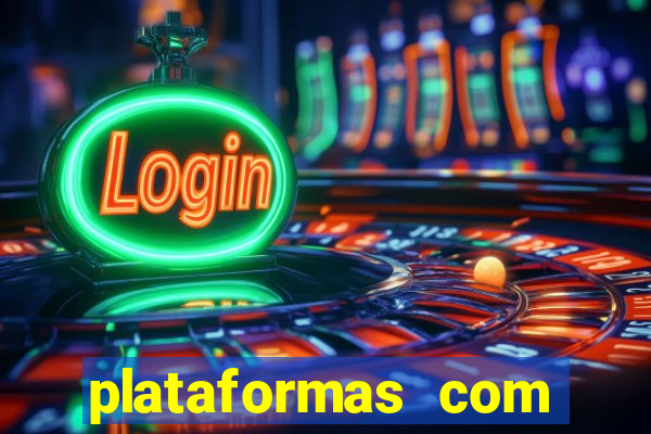 plataformas com bonus no cadastro