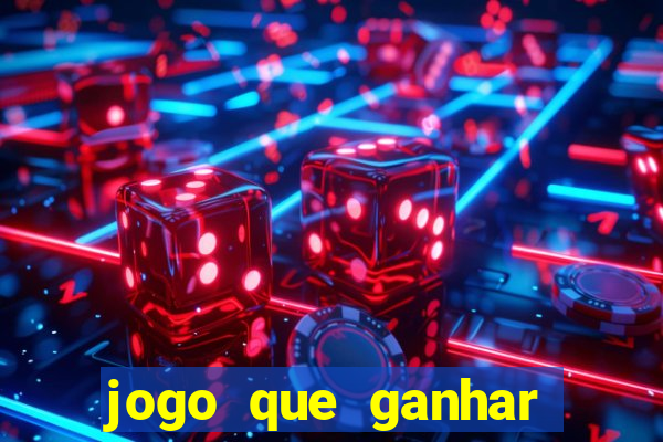 jogo que ganhar pix de verdade