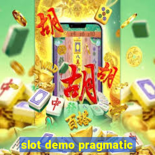 slot demo pragmatic