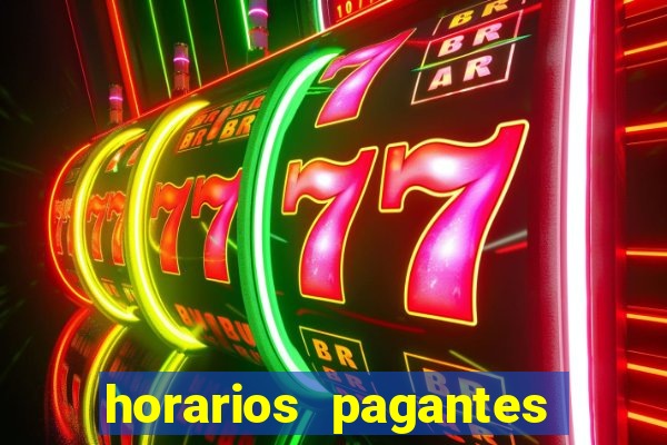 horarios pagantes fortune tiger madrugada