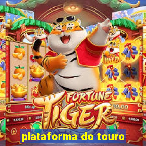 plataforma do touro