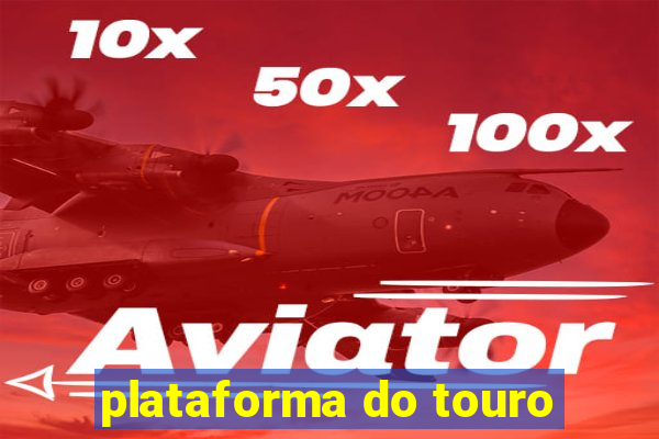 plataforma do touro