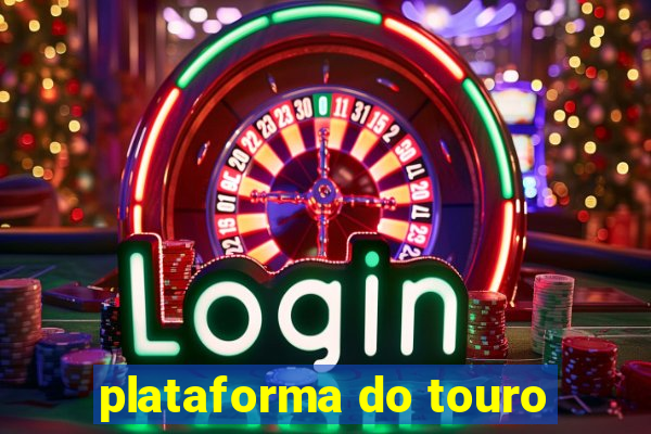 plataforma do touro