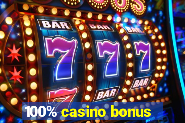 100% casino bonus