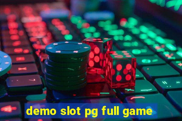 demo slot pg full game