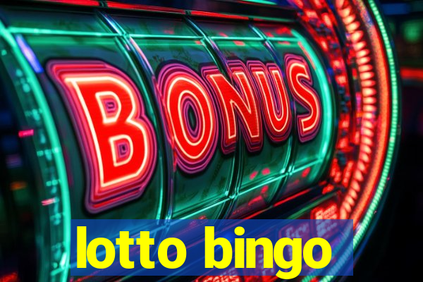 lotto bingo