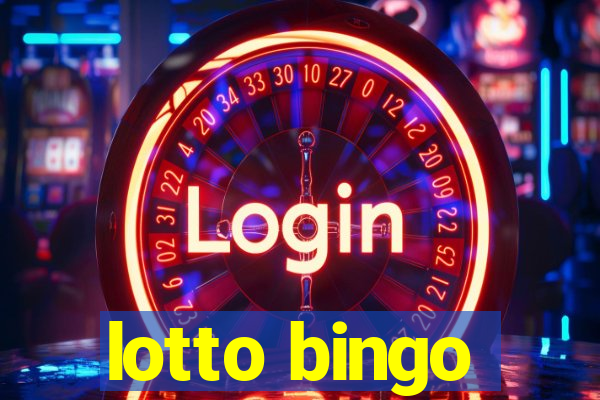 lotto bingo