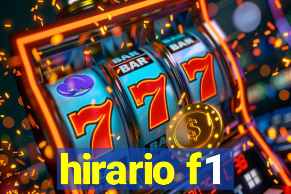 hirario f1