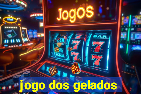 jogo dos gelados