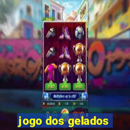 jogo dos gelados