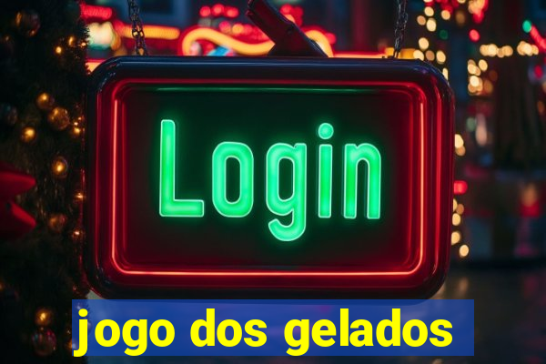 jogo dos gelados