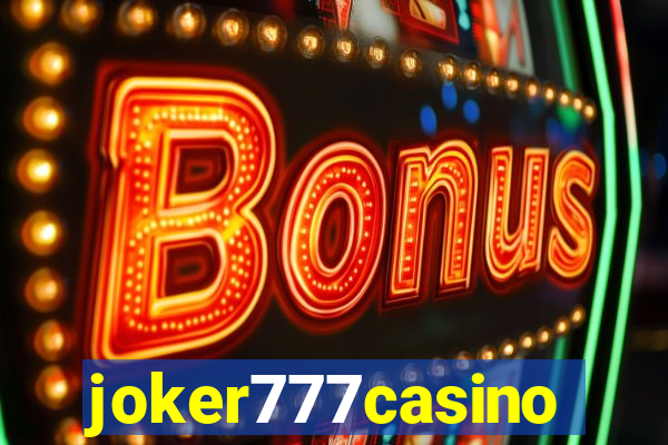 joker777casino