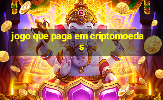 jogo que paga em criptomoedas