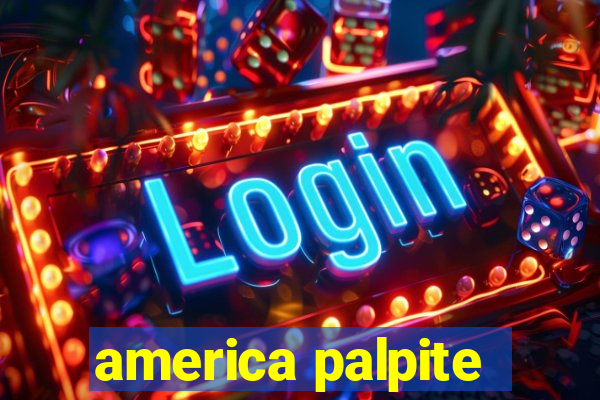 america palpite