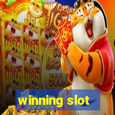 winning slot