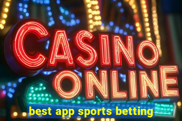 best app sports betting