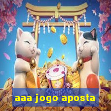 aaa jogo aposta