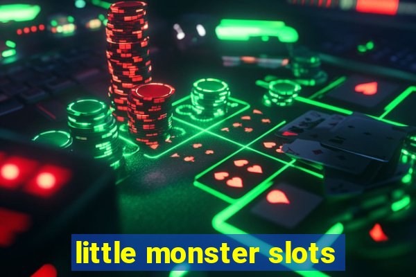 little monster slots