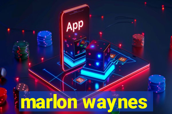 marlon waynes