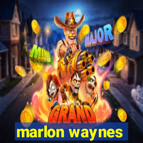 marlon waynes