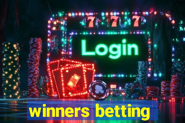 winners betting