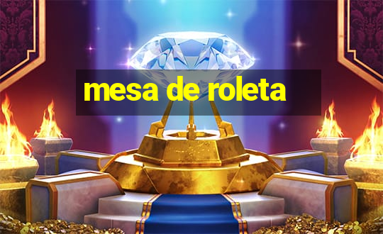 mesa de roleta