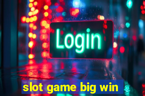 slot game big win