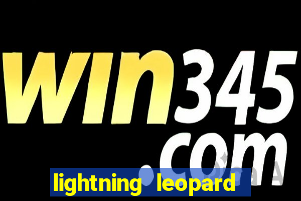 lightning leopard slot rtp