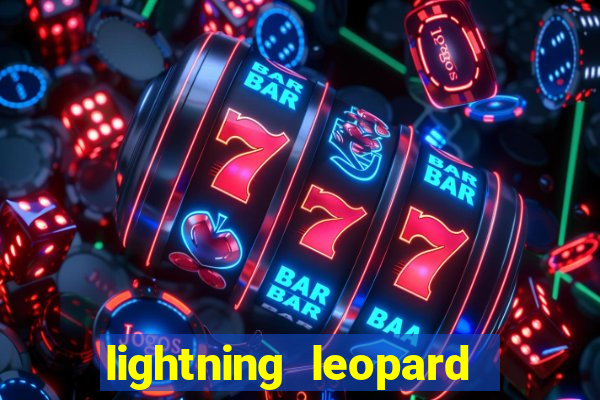 lightning leopard slot rtp