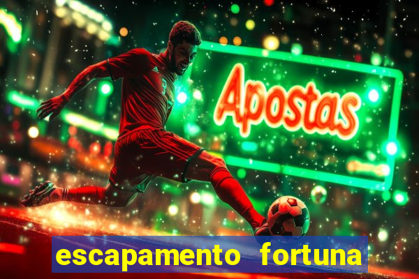 escapamento fortuna fan 150