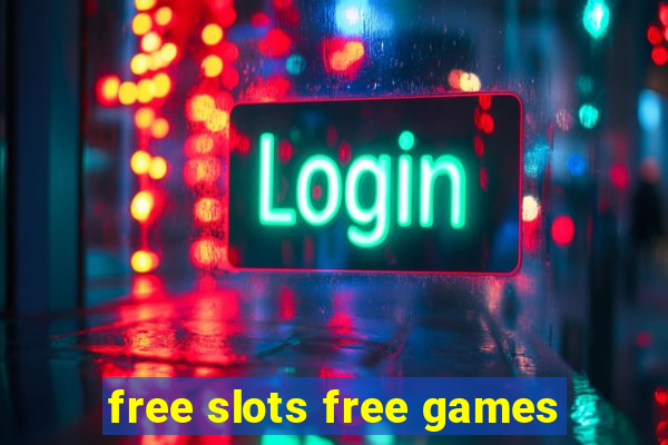 free slots free games