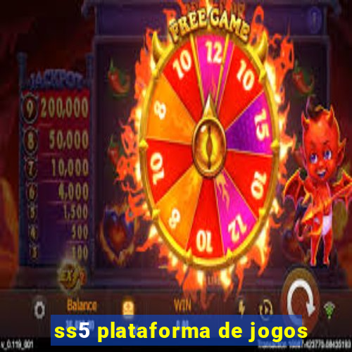 ss5 plataforma de jogos