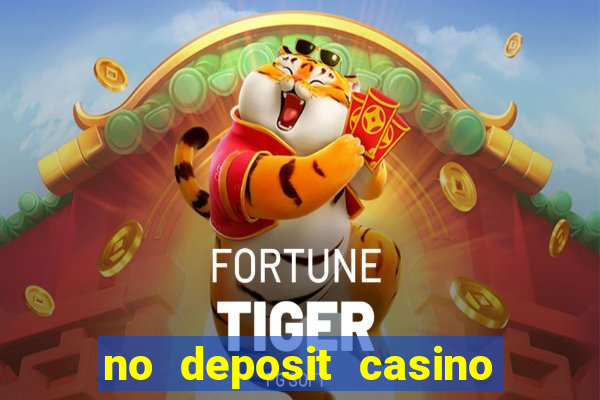 no deposit casino real money