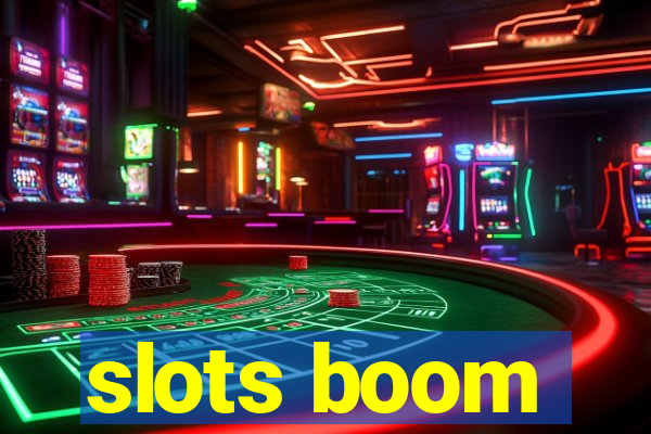 slots boom