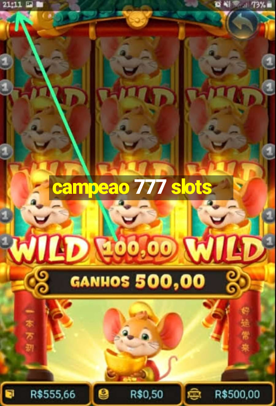 campeao 777 slots