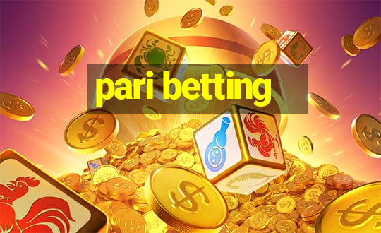 pari betting