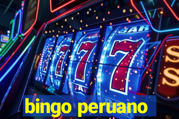 bingo peruano