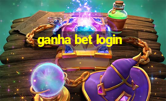 ganha bet login