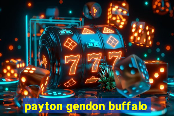 payton gendon buffalo