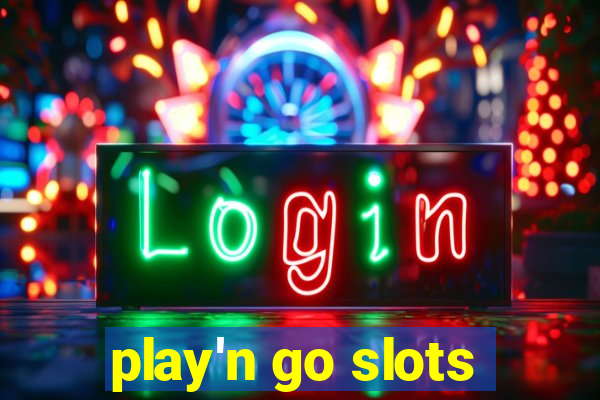 play'n go slots