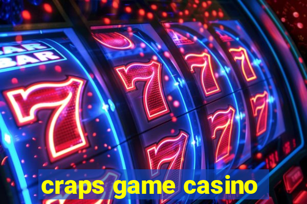 craps game casino