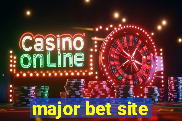 major bet site