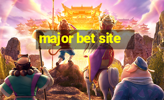 major bet site