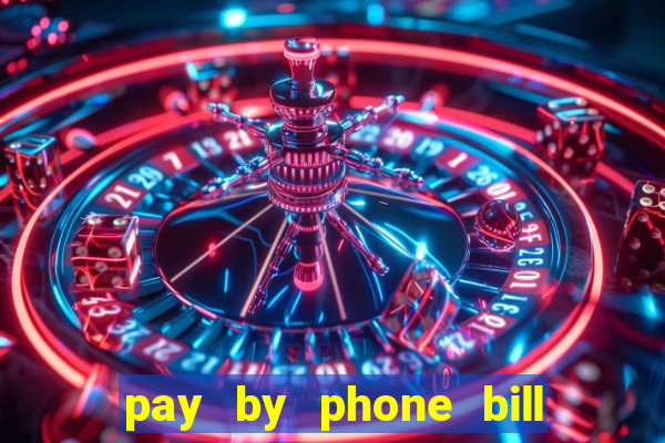 pay by phone bill bingo uk