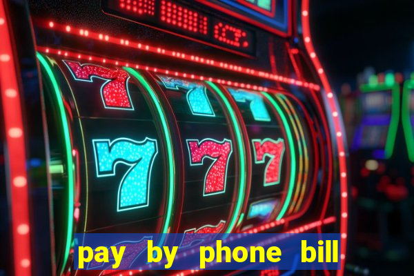 pay by phone bill bingo uk