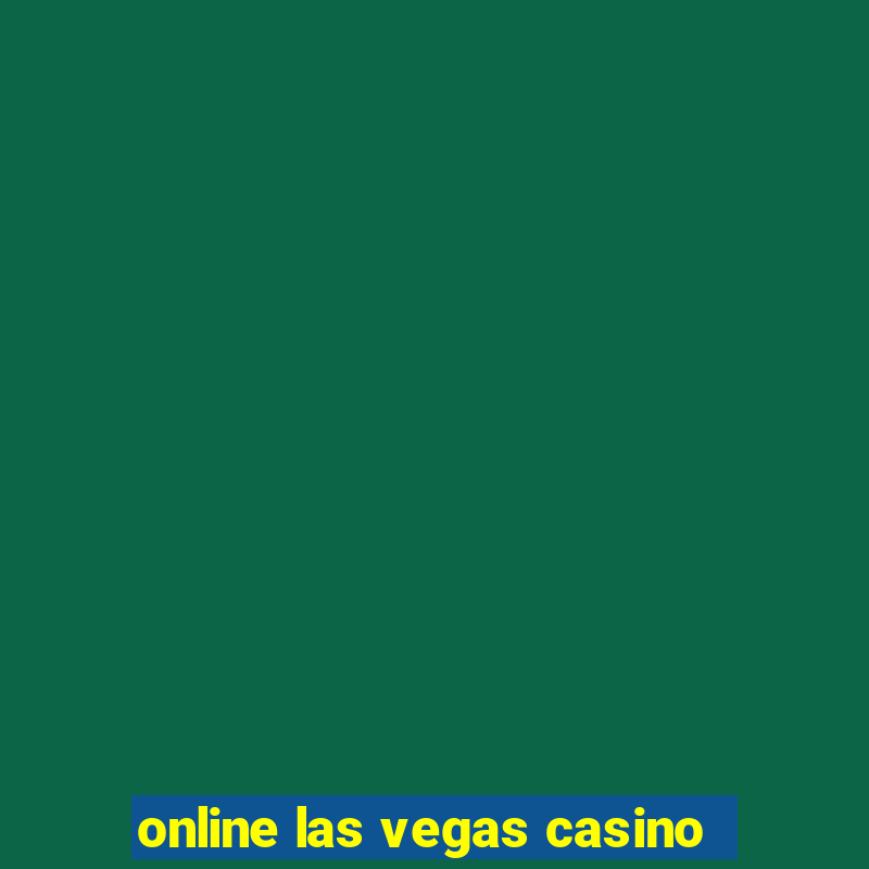 online las vegas casino