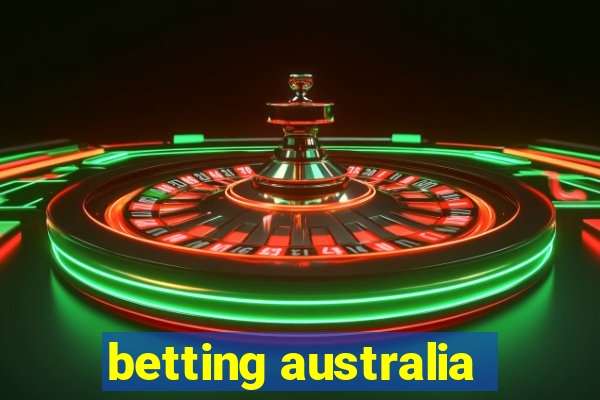 betting australia