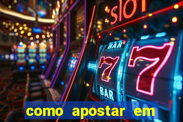 como apostar em varios jogos na betano