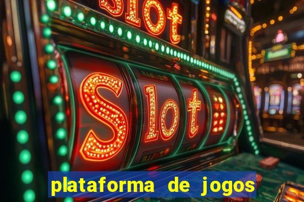 plataforma de jogos com bonus gratis