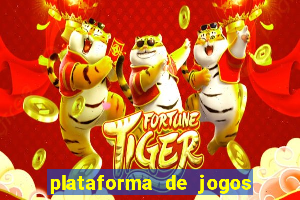 plataforma de jogos com bonus gratis